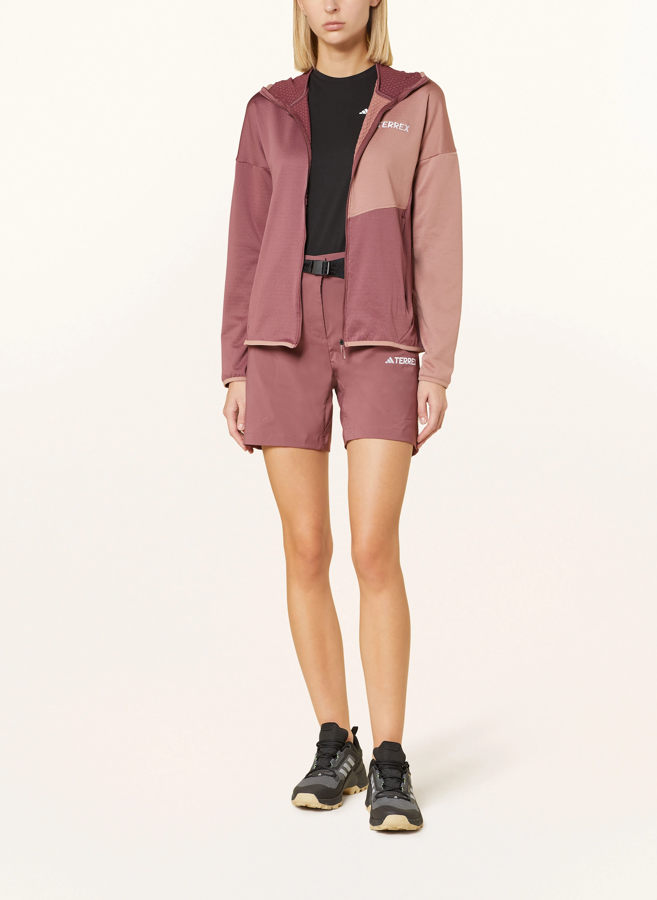 adidas TERREX Midlayer-Jacke TERREX XPERIOR LIGHT FLEECE