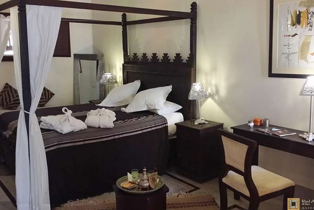 Riad Al Ksar and Spa Logies en ontbijt - Hotel