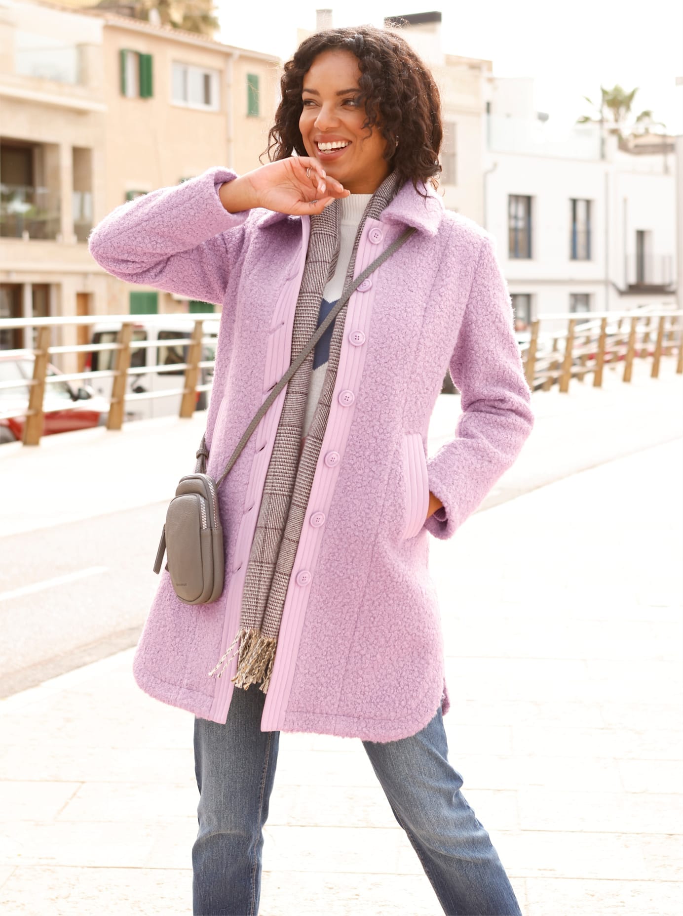 Casual Looks Kurzmantel