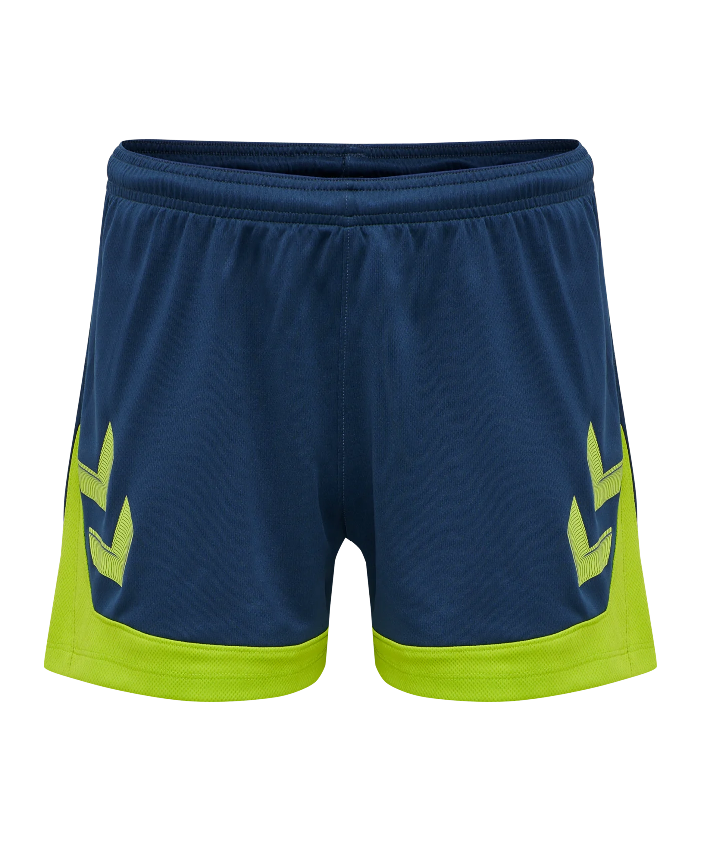 Hummel hmlLEAD Poly Short Damen Blau F7642
