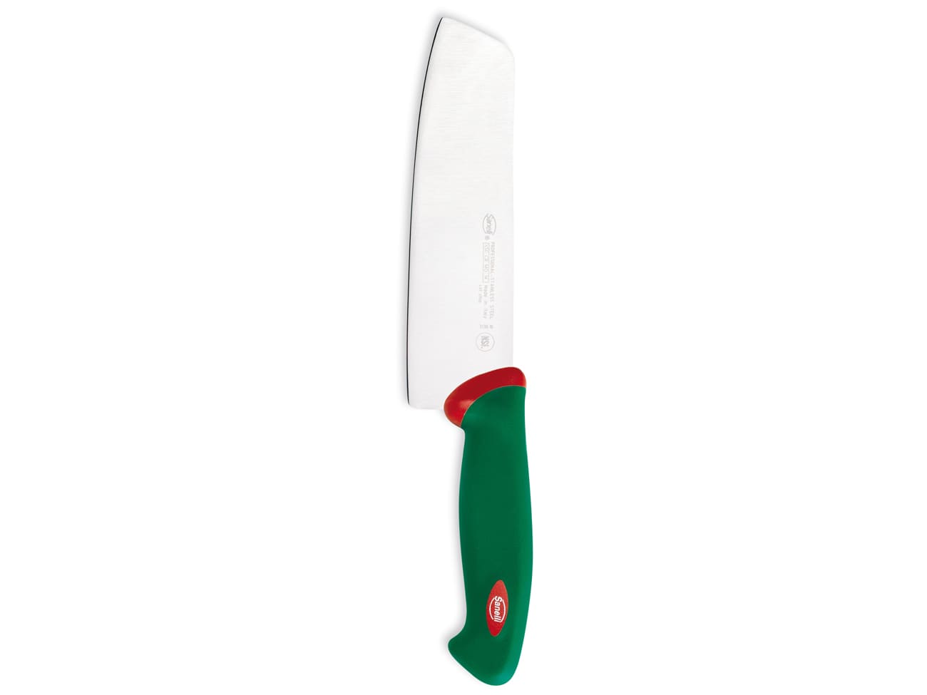 Couteau forme Japonaise 18 cm - Sanelli