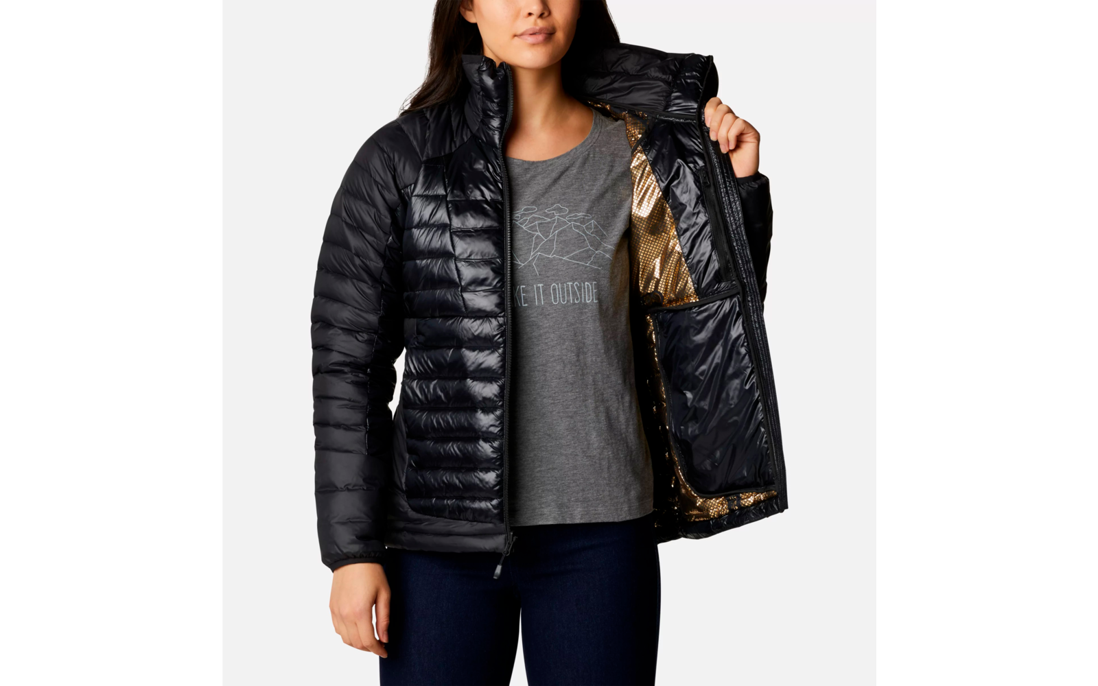 Columbia Labyrinth Loop Damenjacke