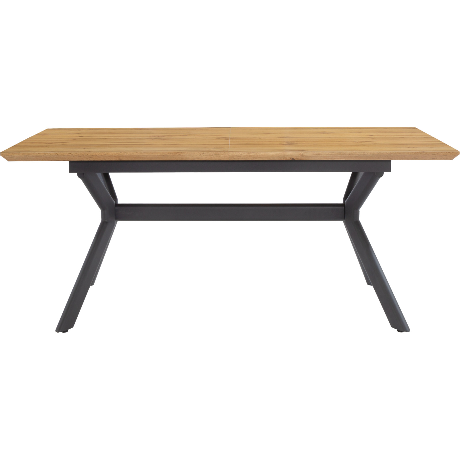 Tisch Massimo Melamin Wildeiche Dekor 180/260 x 77 x 100 cm