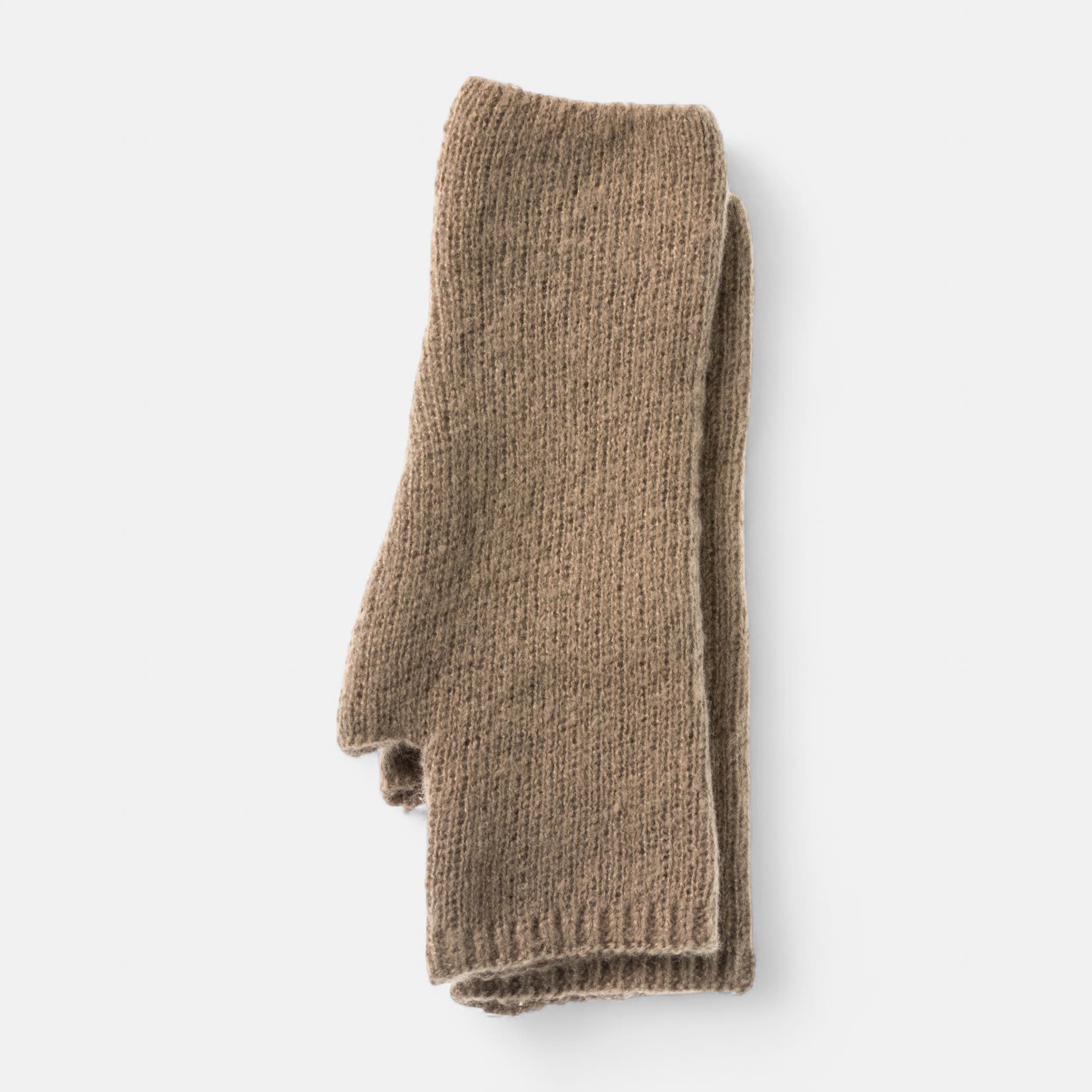 Gants taupe