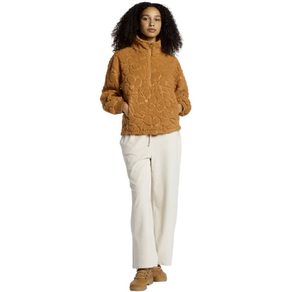 Veste polaire BILLABONG W TIME OFF SANDALWOOD 25 SANDALWOOD