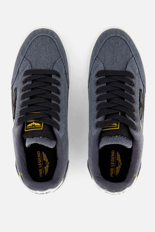 PME Legend Aztecor Sneakers blauw Canvas