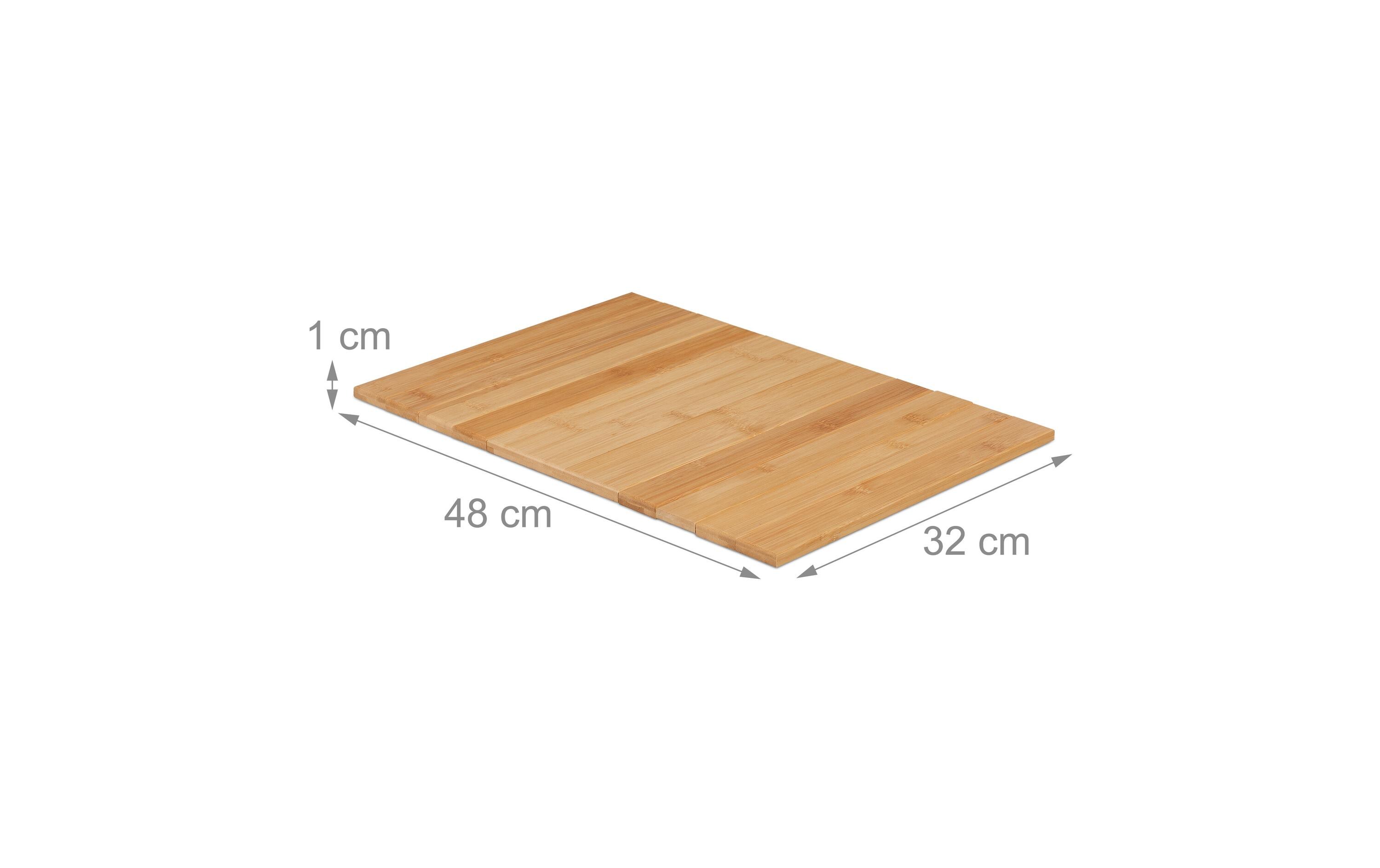 Serviertablett NaturSofatablett Bambus