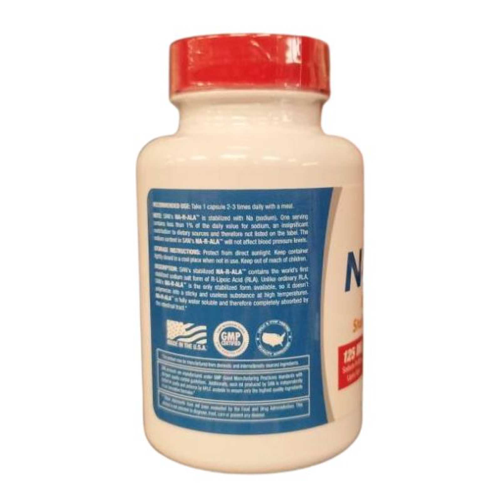 SAN Nutrition NA-R-ALA 60 cápsulas