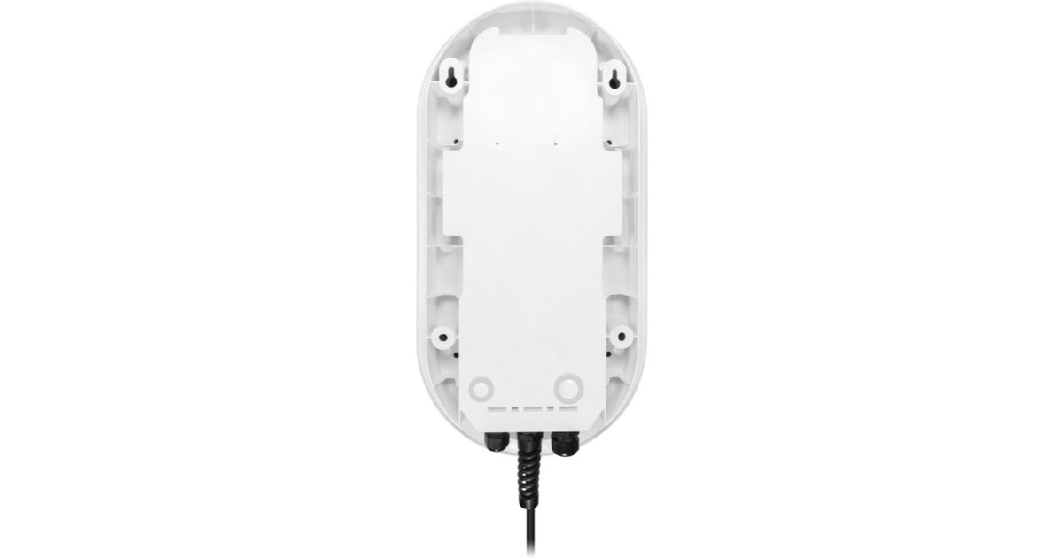 TechniSatTECHNIVOLT 1100 S   MIG 11 KW T2 laadpaal  (Zwart/wit, 11 kW, 5 m kabel, RFID, MID-energiemeter, LAN, WLAN, 4G)