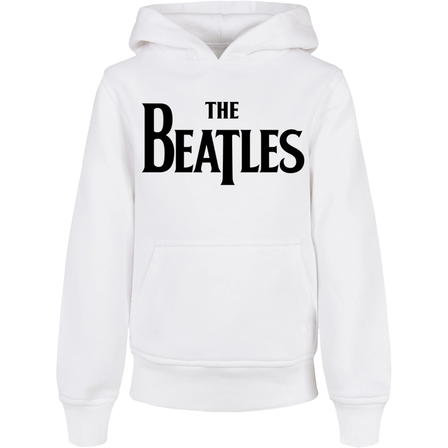 F4NT4STIC Basic Kids Hoodie The Beatles Drop T Logo weiß