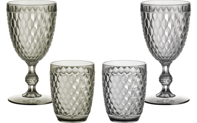Brunner 2er-Set Wassergläser 350 ml