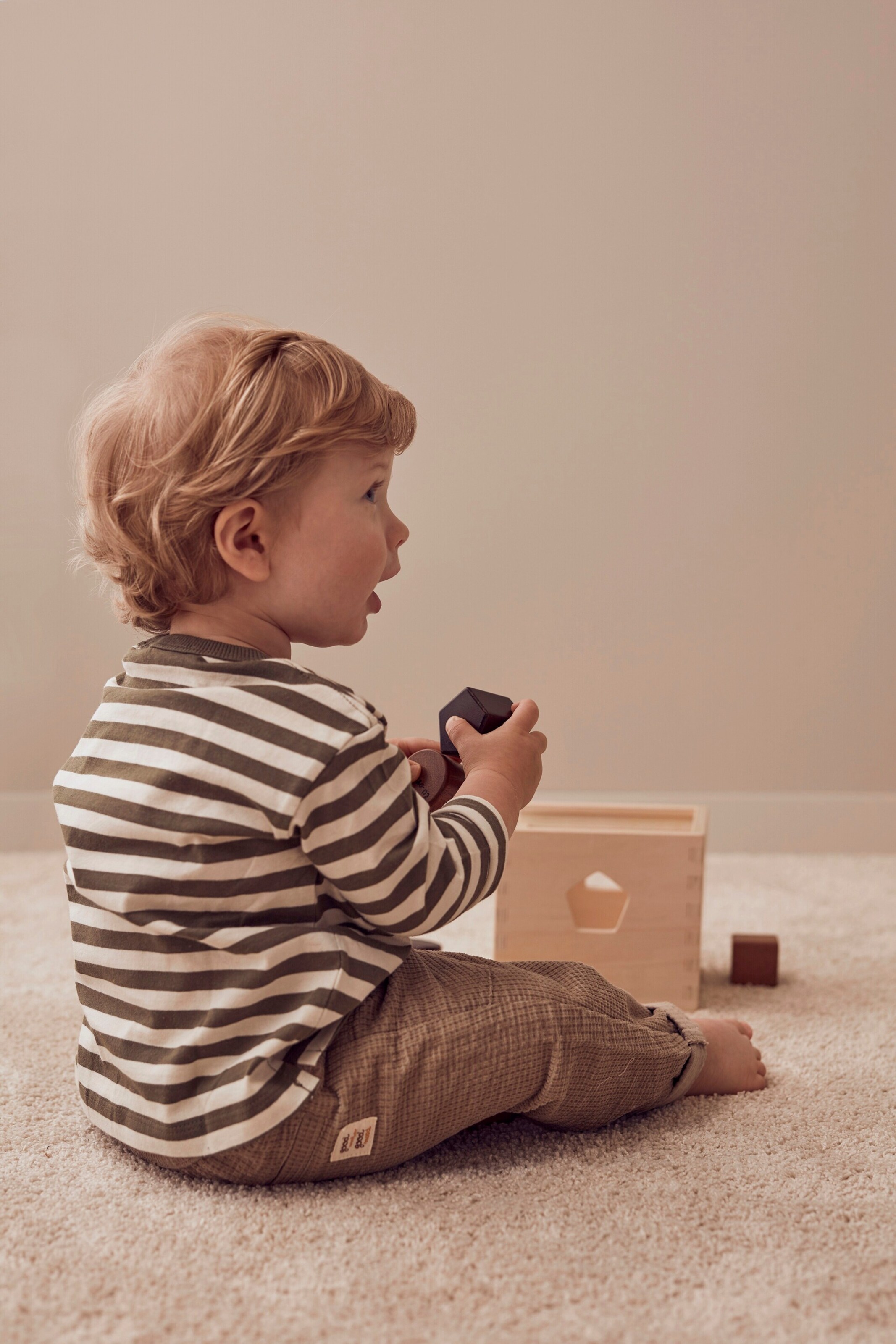 Kids Concept Steckspiel Neo natur