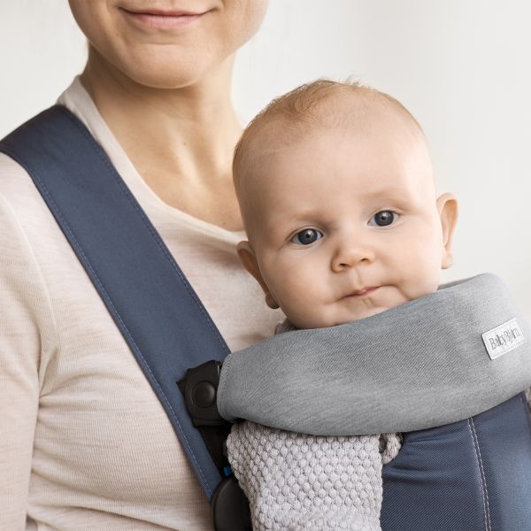 BabyBjörn Slab voor Move en Mini Draagzak - Jersey - Lichtgrijs