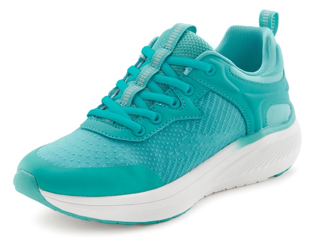LASCANA Sneaker »Turnschuhe,«  Freizeitschuh, Schnürhalbschuh mit herausnehmbarer Innensohle VEGAN