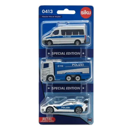 SIKU Polizei Set