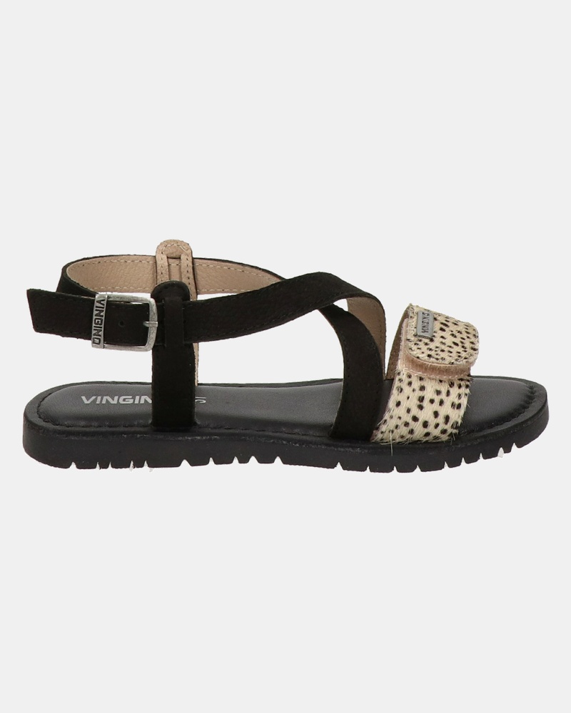 Vingino Eveline Sandalen  - zwart