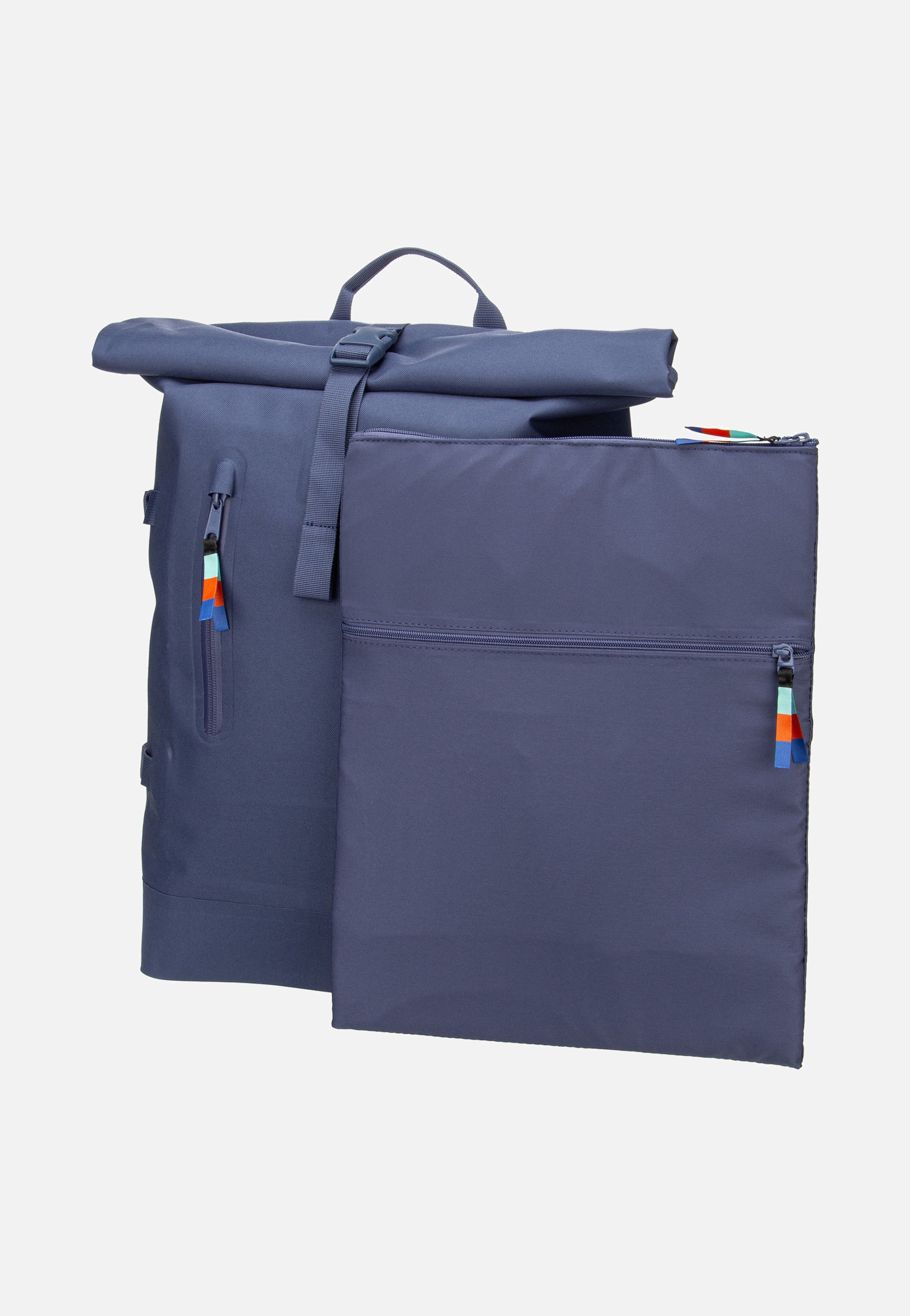 Rolltop 2.0 Ocean Blue - Rolltop Rucksack