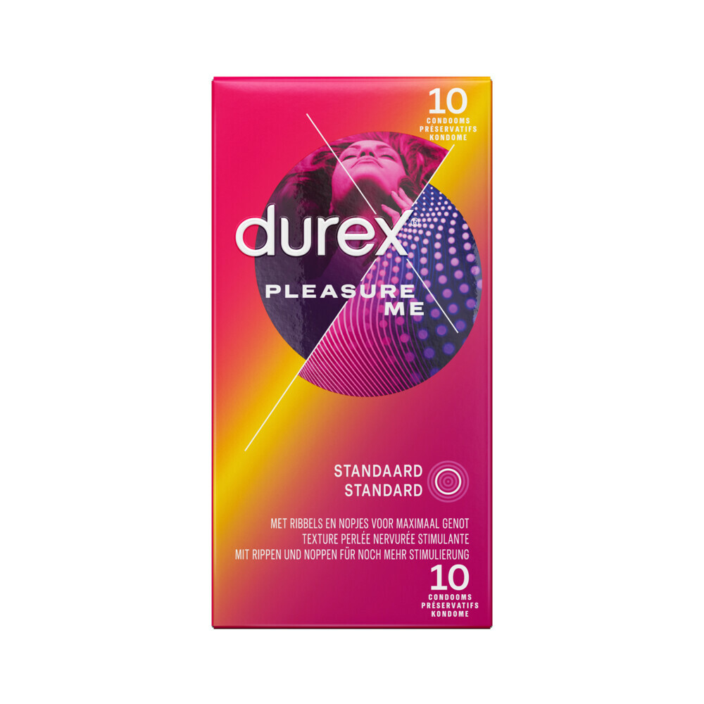 Durex Condooms Pleasure Me 10 stuks
