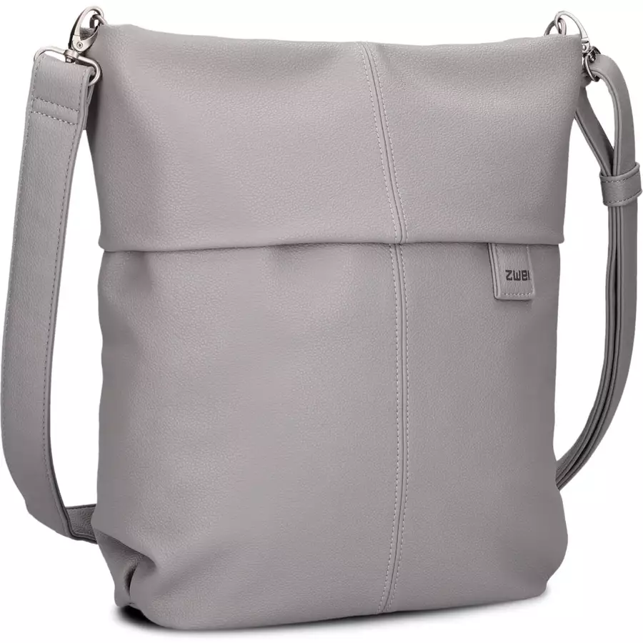 zwei Mademoiselle M12 - Schultertasche 32 cm foggy