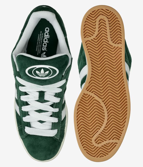 adidas Skateboarding Campus 00s Schuh (green white white)