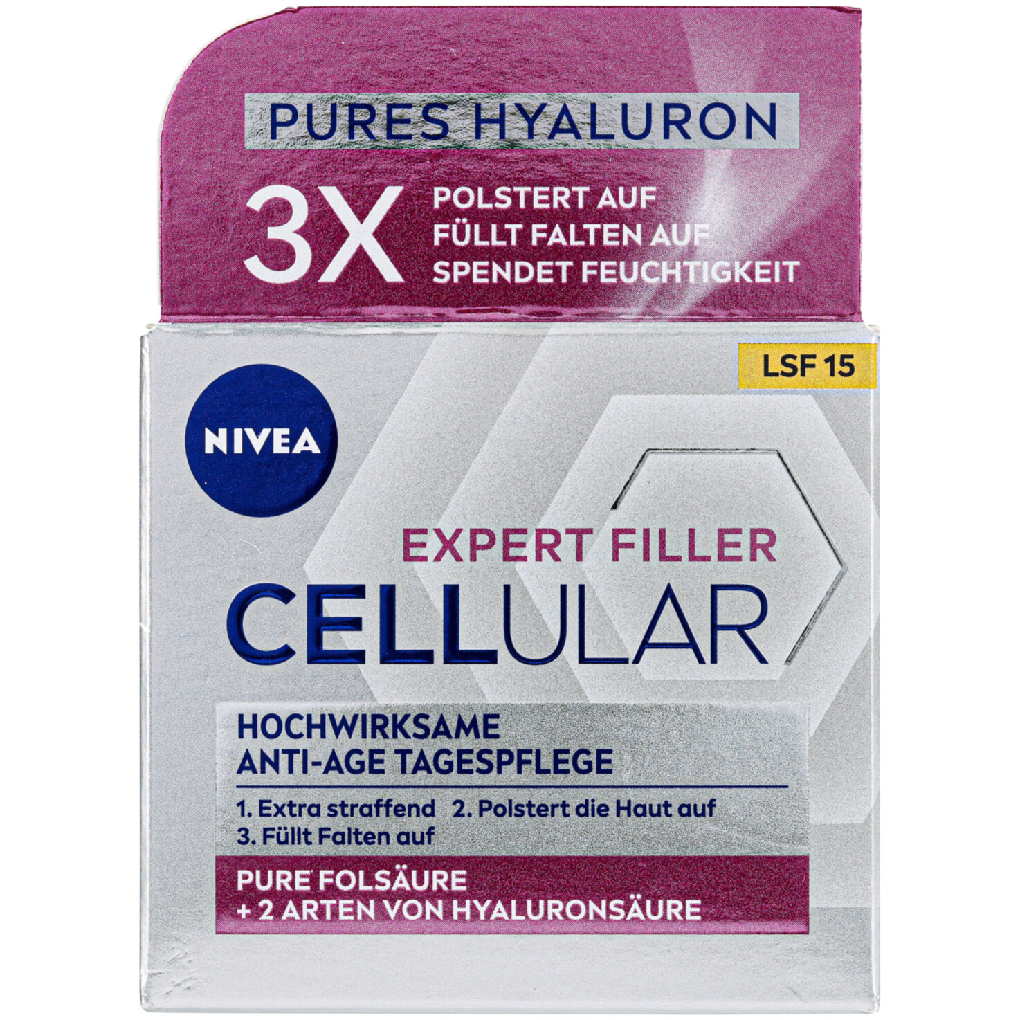 Nivea Cellular Expert Filler Anti-Age Tagespflege LSF 15