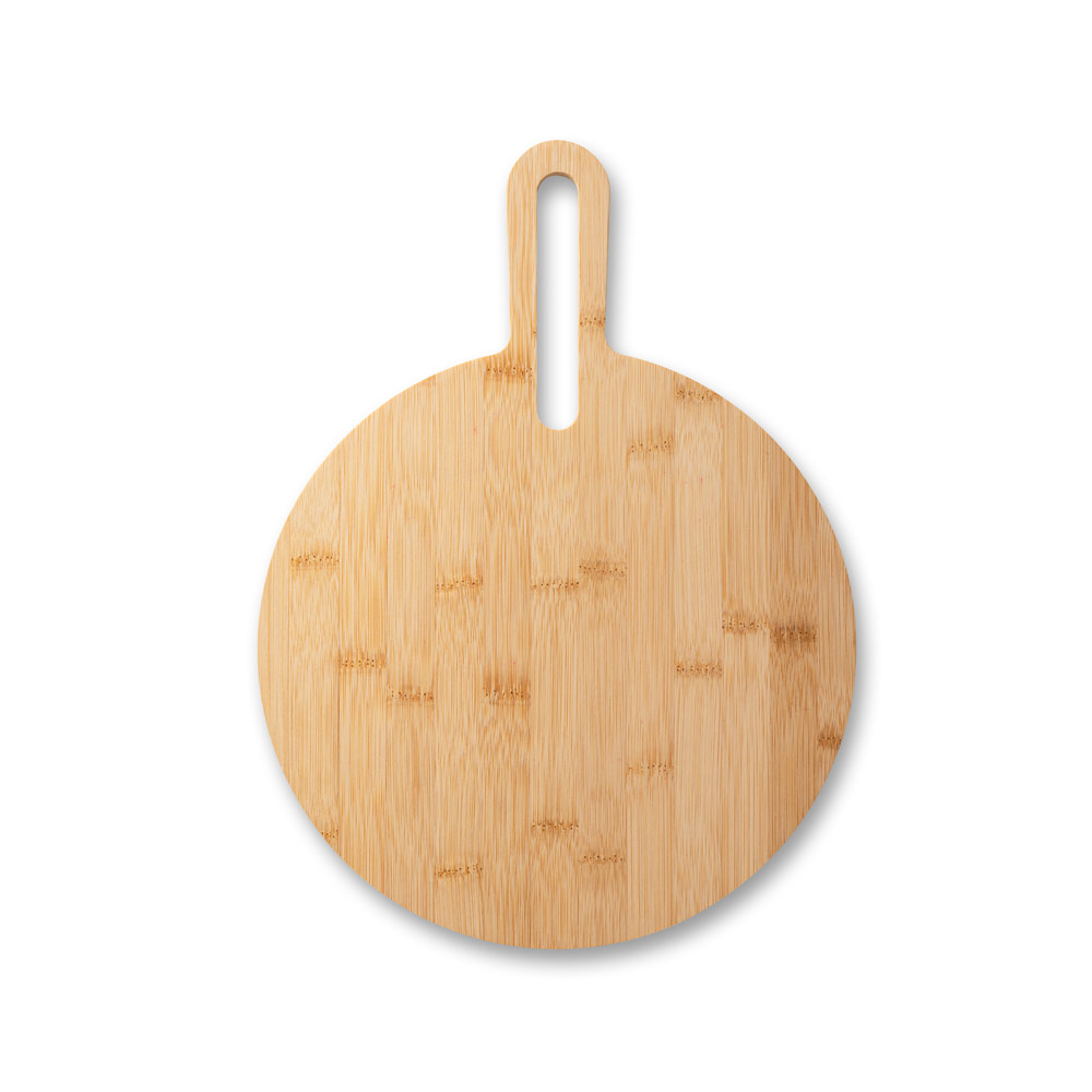 hi!dea 94259 - Planche ronde en bambou