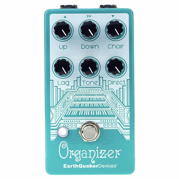 EarthQuaker Devices Organizer V2 Organ Emulator