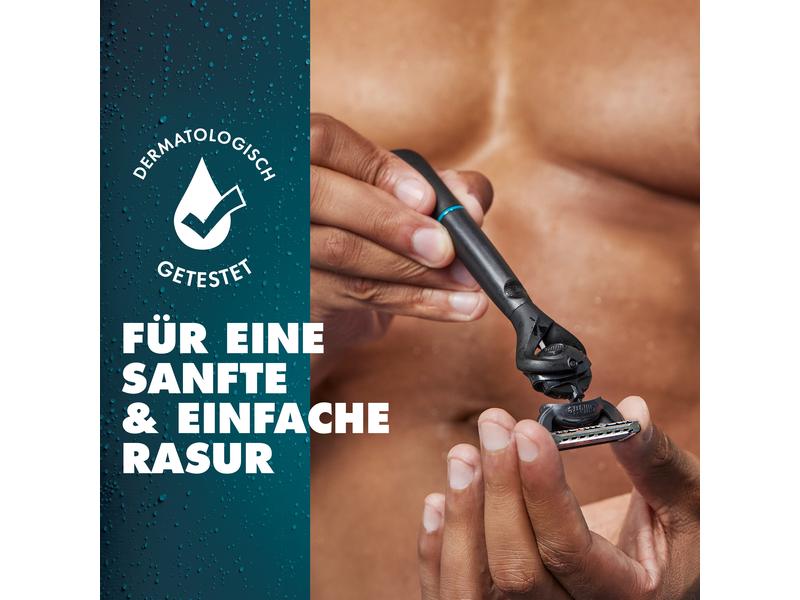Gillette Rasierklingen Intimate 6 Stück Rasierklingen mit verbesserten Gleitstreifen für eine sanfte und einfache Anwendung