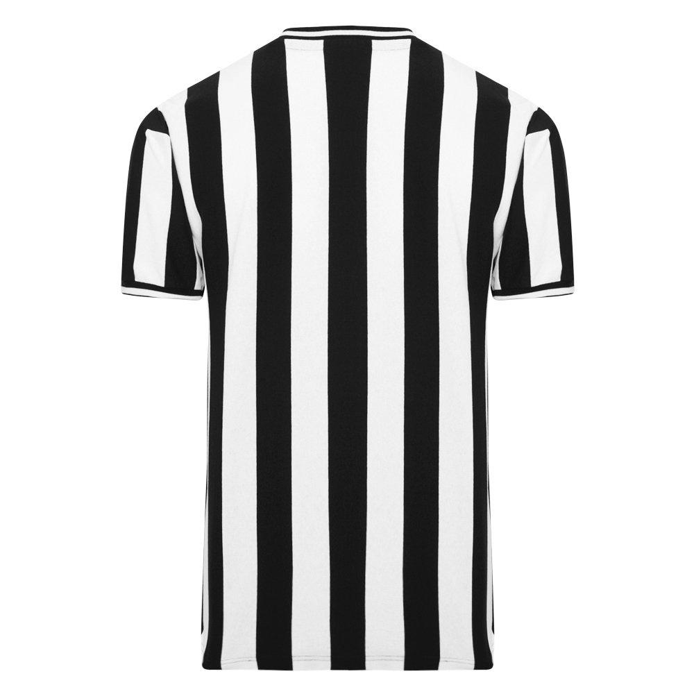 Score Draw ScoreDraw Newcastle United FC Retro Home Shirt 1974 Adults