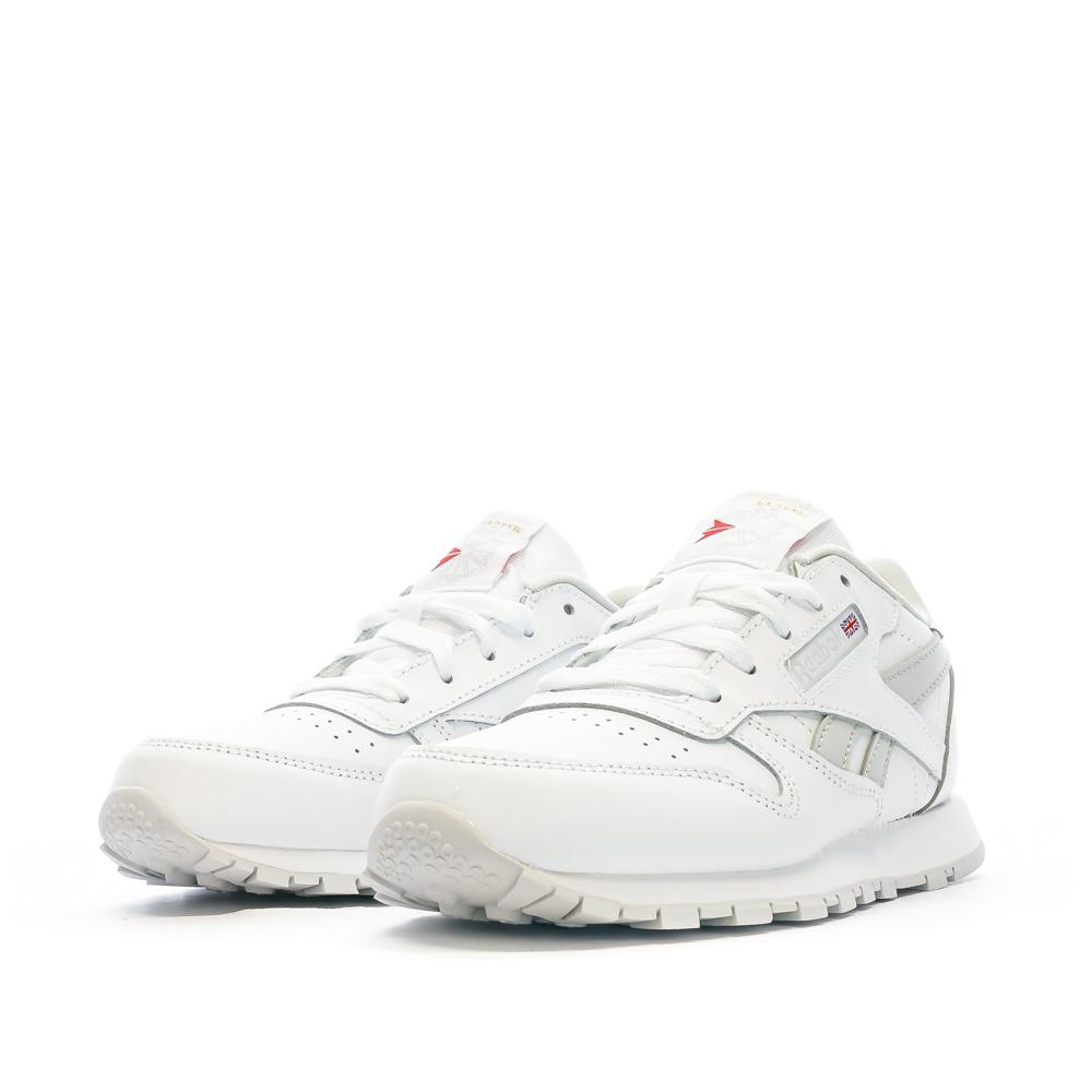 Reebok Baskets Blanche Garçon Reebok Classic Leather IG2593