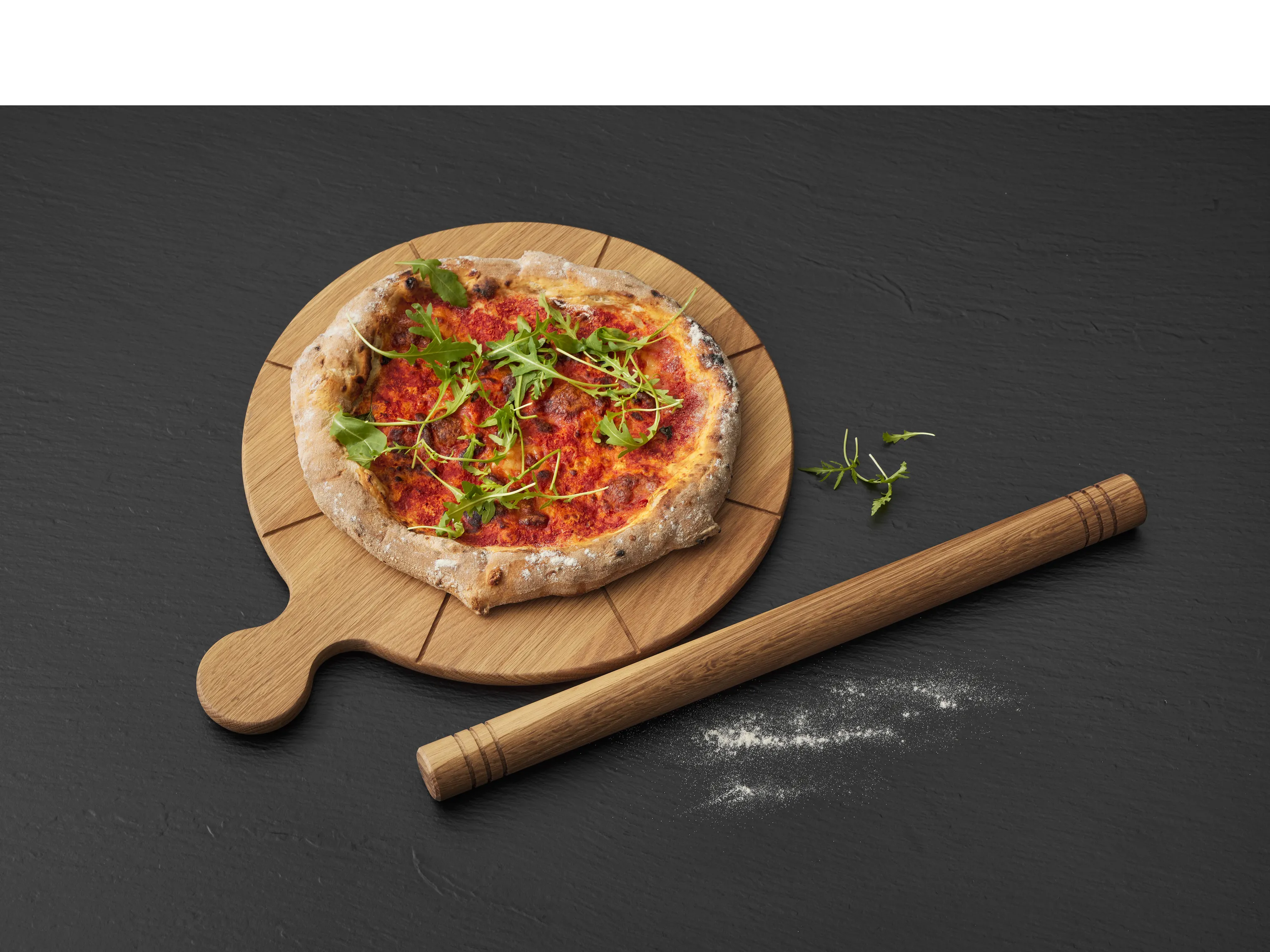 Morsø Pizzaskærebræt m. riller