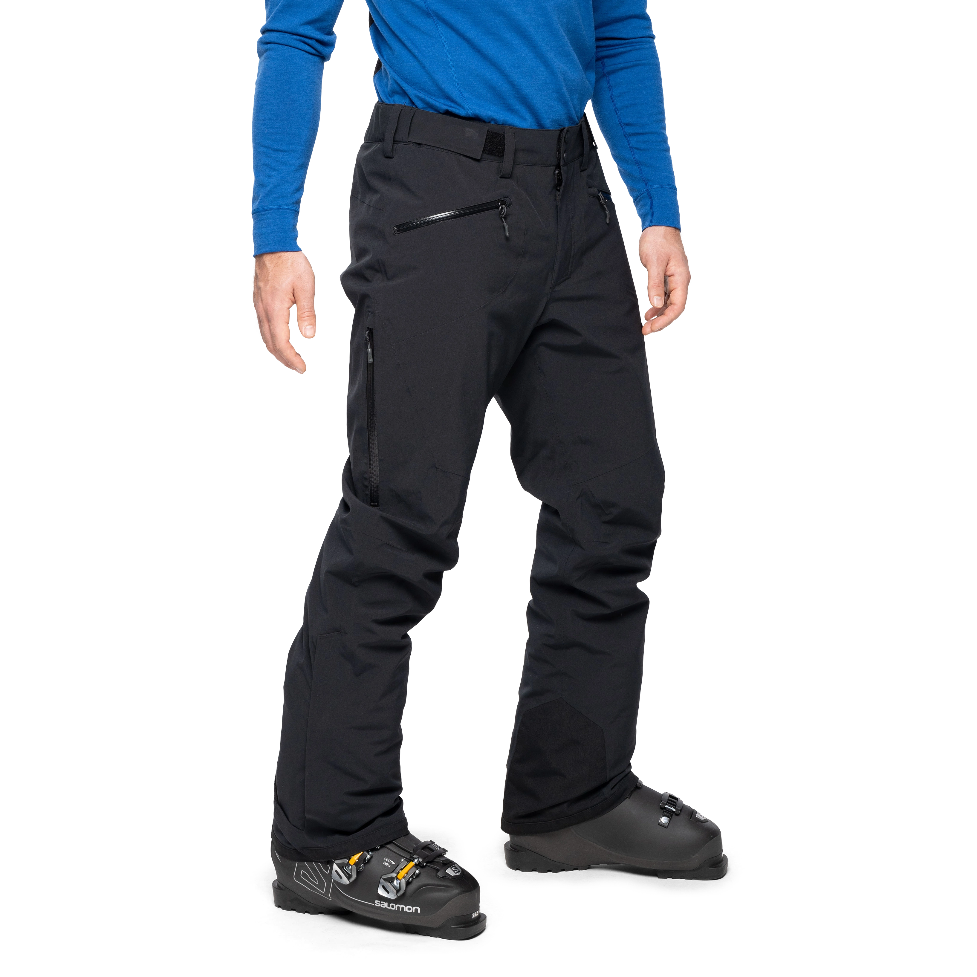 Oppdal Insulated Pants Black
