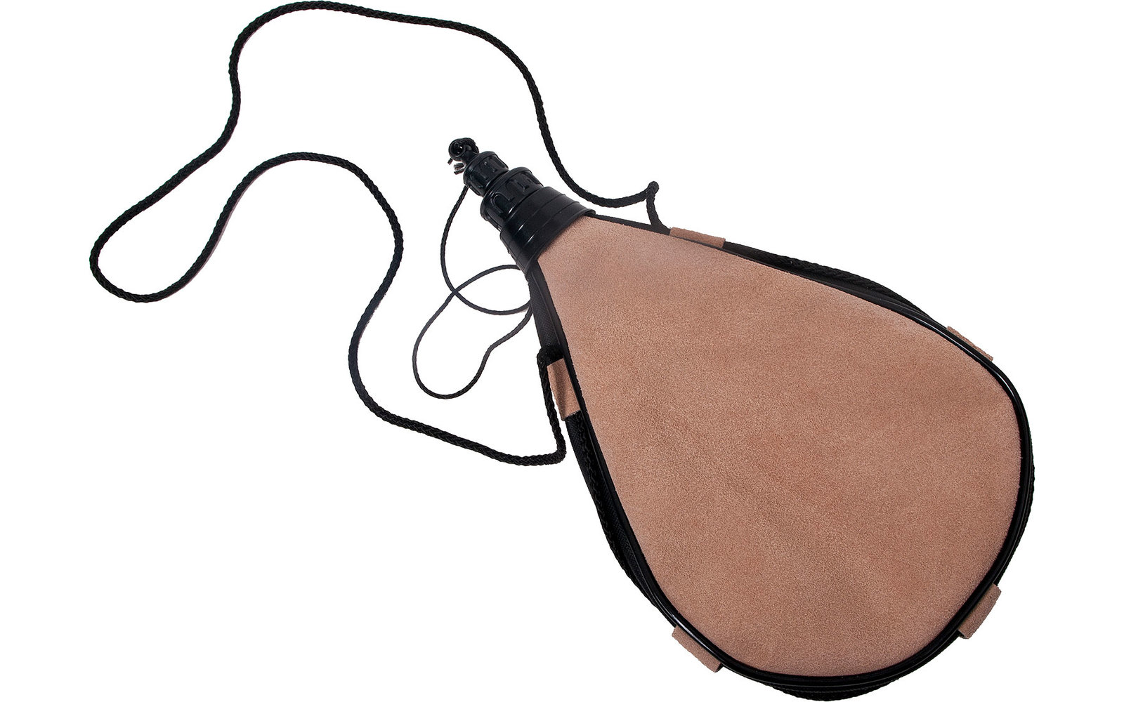 Origin Outdoors Bota Original Leder Lederflasche gekrümmt 1 Liter