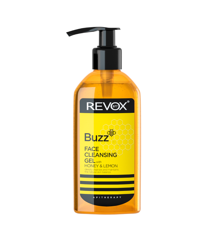 Revox - * Buzz * - Gel de Limpeza Facial Honey Lemon