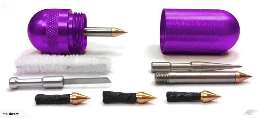 DynaPlug Micro Pro Lilla Tubeless Reparationssæt
