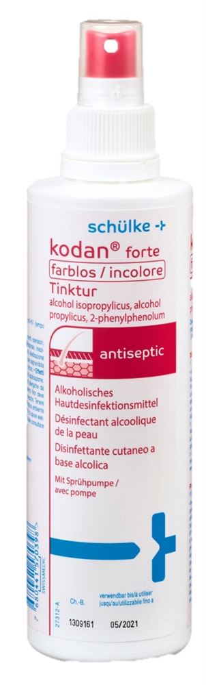KODAN forte farblos<br>250 ml, Spray, Lösung zur Anwendung auf der Haut