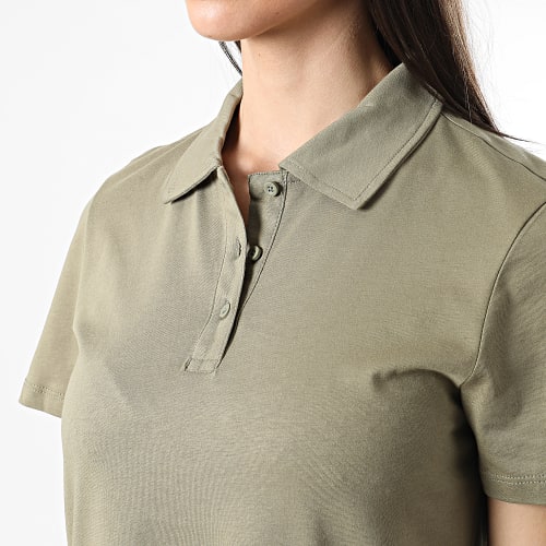 Robe Polo Femme Fenja Vert Kaki