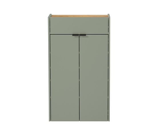 Mehrzweckschrank »Ameca«, taupegrün