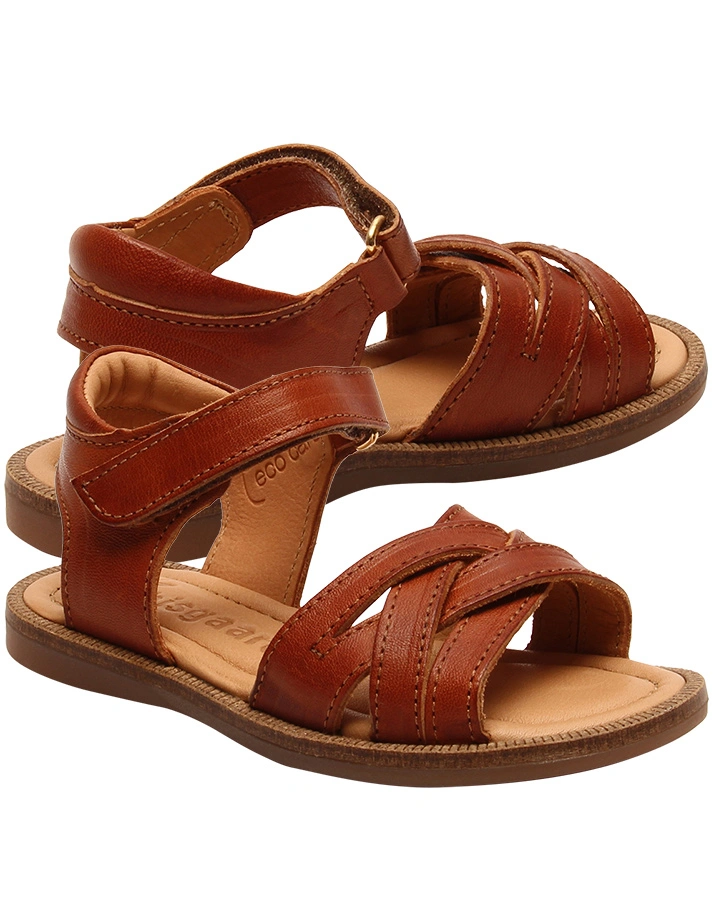 Sandalen BECCA O in cognac