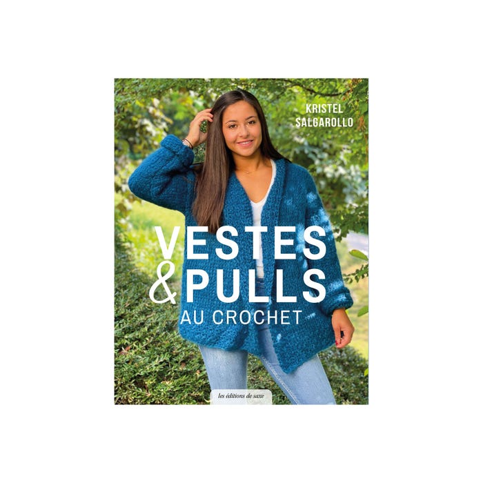 Kristel Salgarollo-Vestes & Pulls au crochet