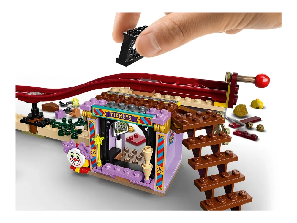LEGO Hidden Side 70432 Hjemsøgt forlystelsespark
