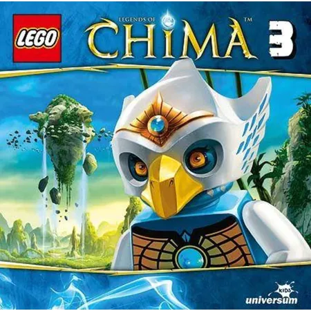Europa CD LEGO® Chima 3:Wölfe