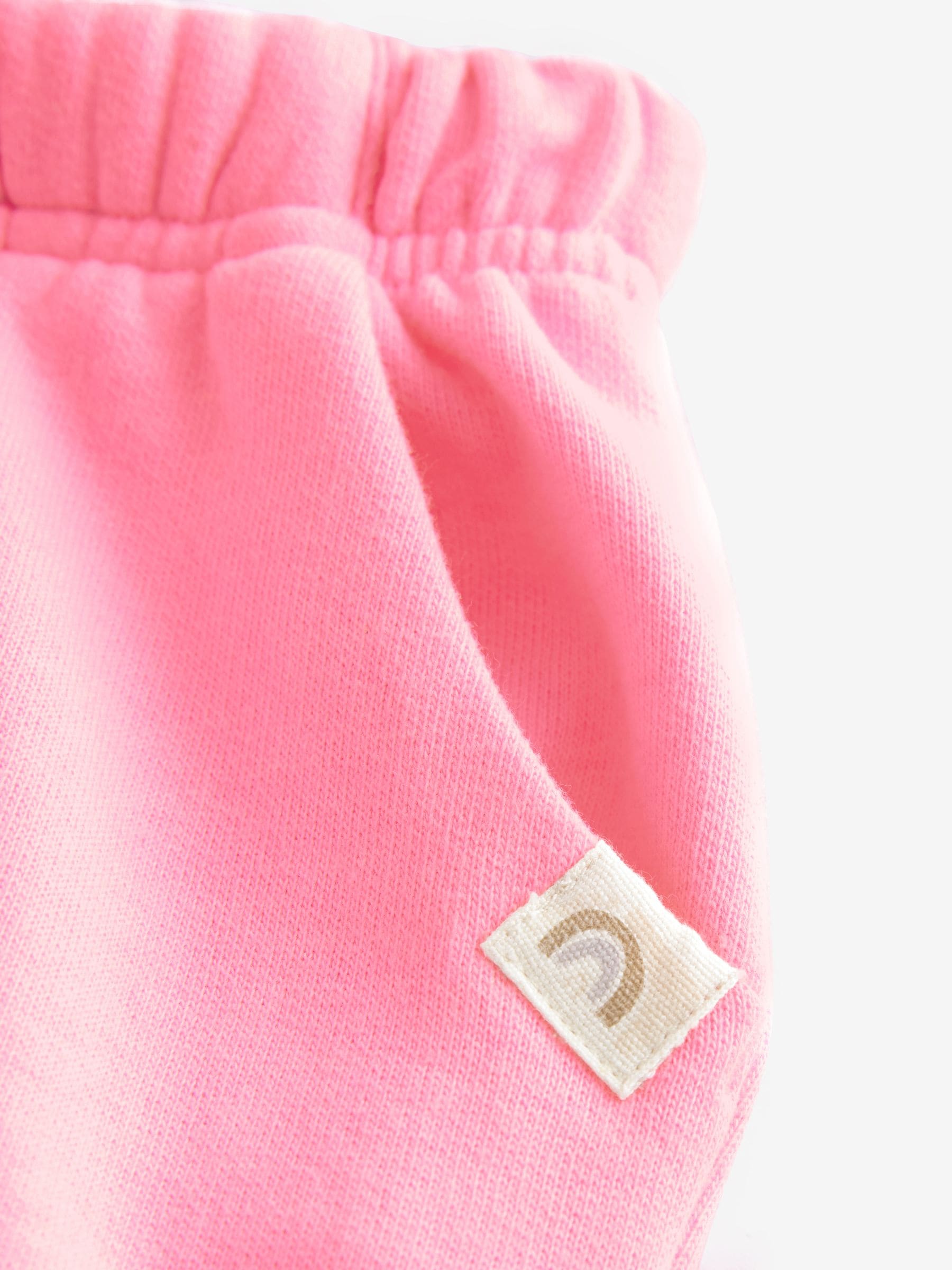 Felroze - Sweatjoggingbroek (3 mnd-7 jr)