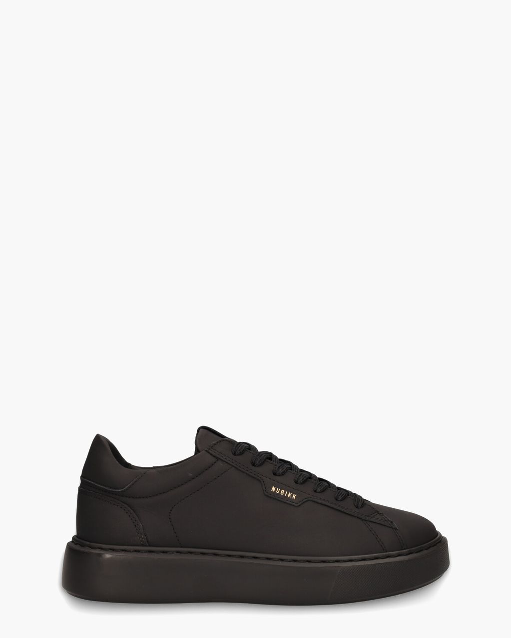 Nubikk Vince Tora Zwart Herensneakers