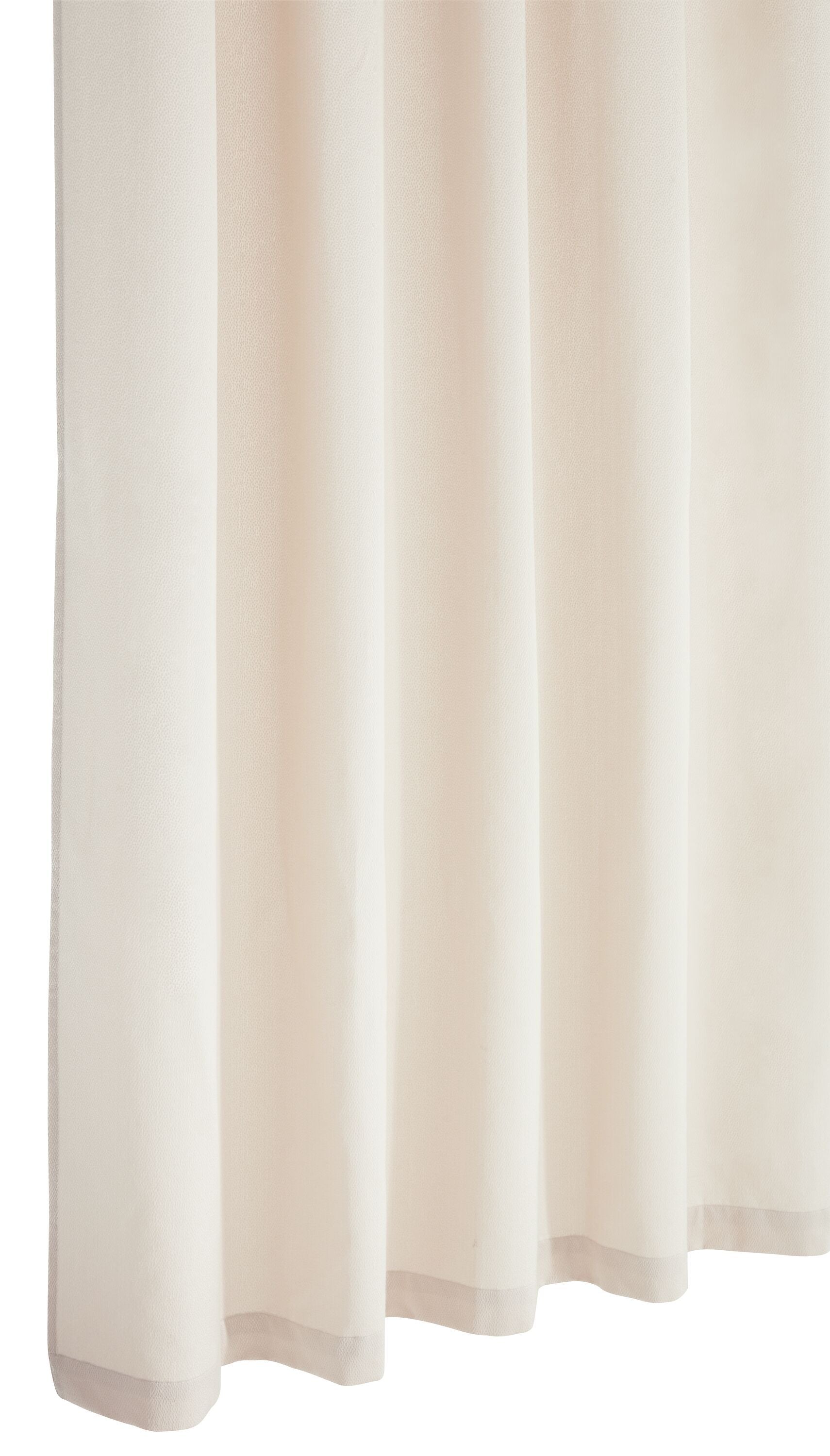 LORENZO Fertigvorhang blickdicht - Weiss / B: 150.0 cm x H: 270.0 cm