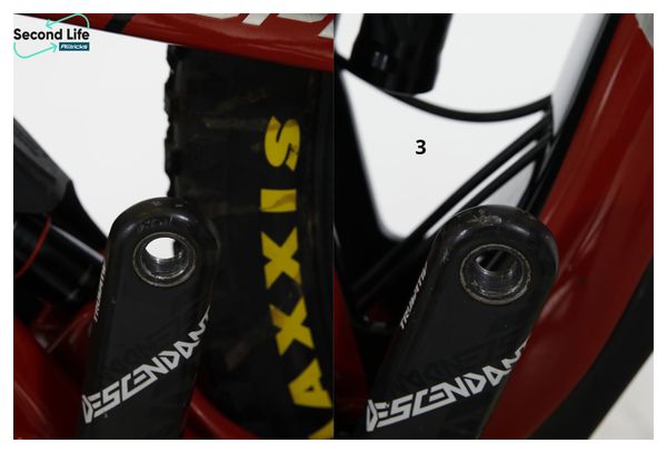 Produit Reconditionné - VTT Tout-Suspendu Lapierre Spicy Team CF Sram XO1 Eagle 12V 29' Rouge 2022