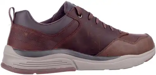 Skechers bruin 210021/CDB - maat 12 veterschoen bruin - maat 12 Calandschoen