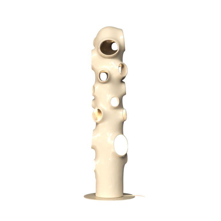 POLSPOTTEN Bulle vloerlamp Beige
