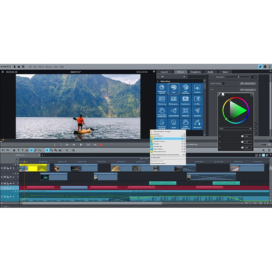 Magix Vidéo deluxe - Licence perpétuelle - 1 poste - A télécharger