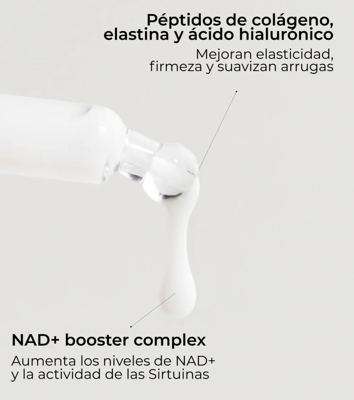 SEGLE - Sérum facial antienvelhecimento Collagen NAD+